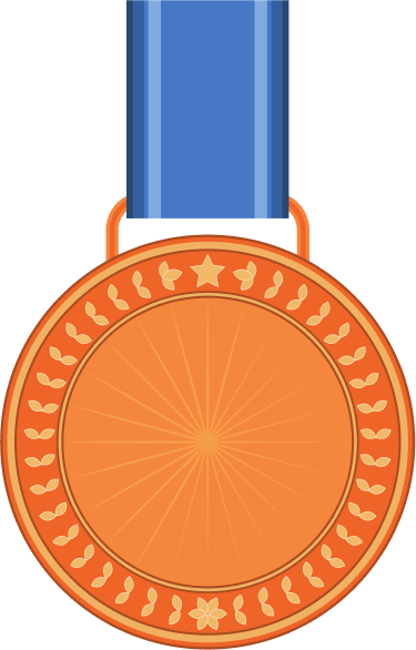 4Medal - Copper