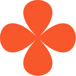4Medal - Red Flower