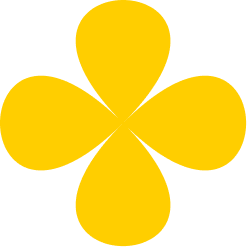 4Medal - Yellow Flower